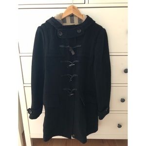 Burberry wool coat